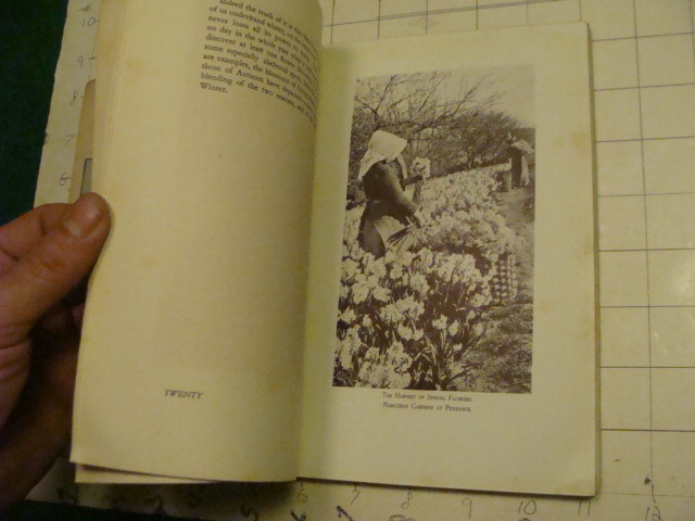 Vintage Original Guide book: 1927 THE OCEAN COAST w GREAT WESTERN RAILWAY MAP
