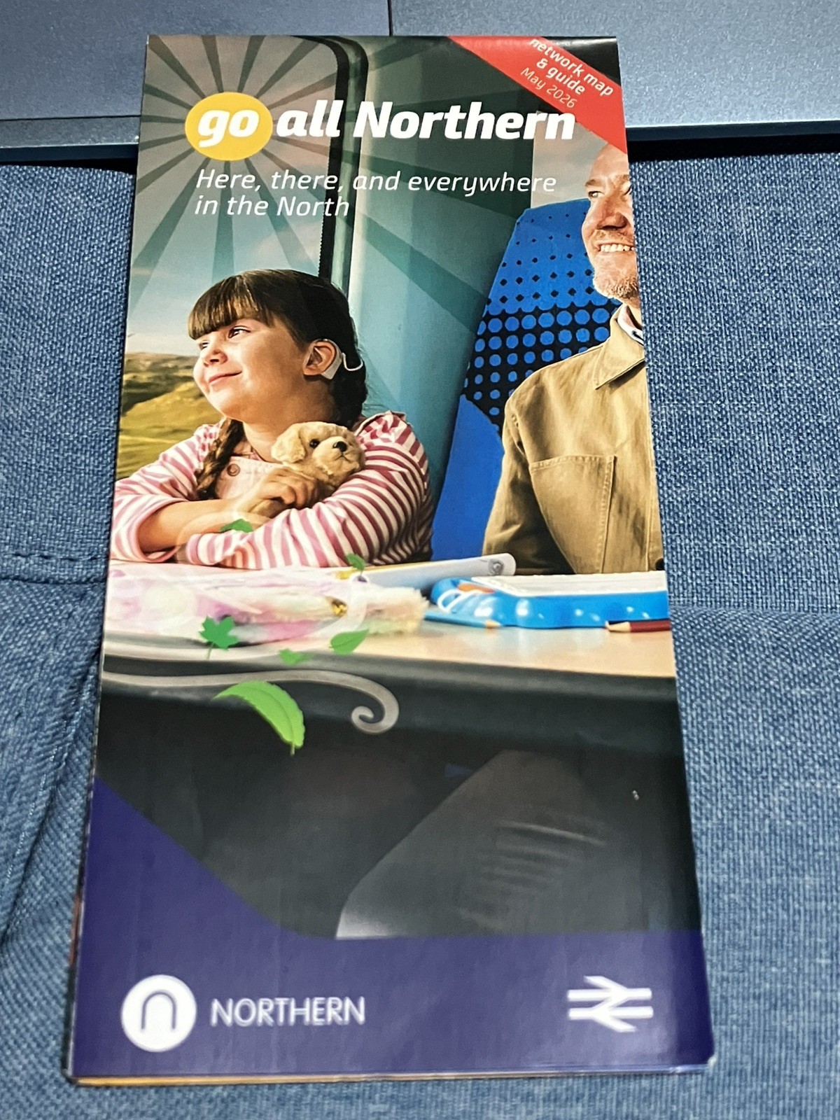 Northern Rail current network map and guide valid from May 2026