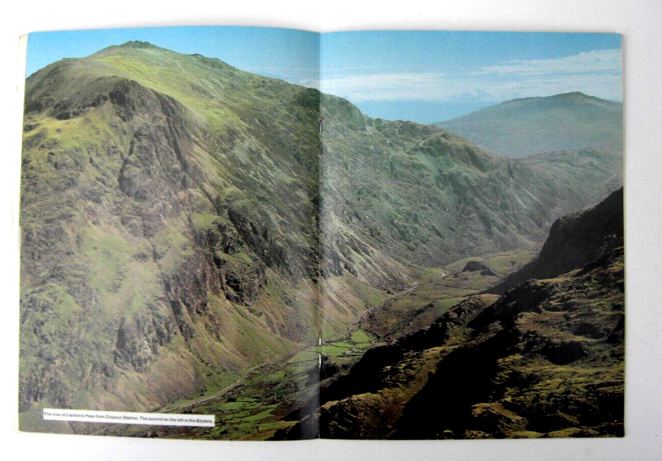 Snowdon Mountain Railway Travelogue/ Guide 1971