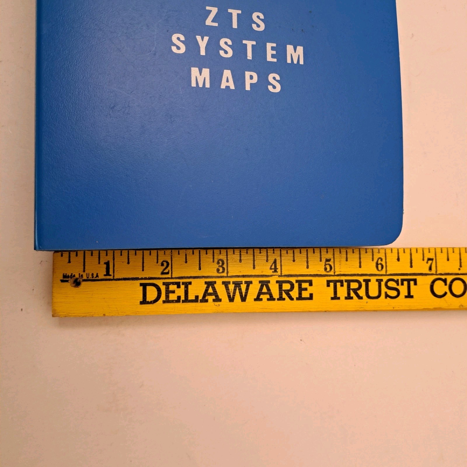 Conrail ZTS Maps Philadelphia Division Stations Department Quality Control 1987