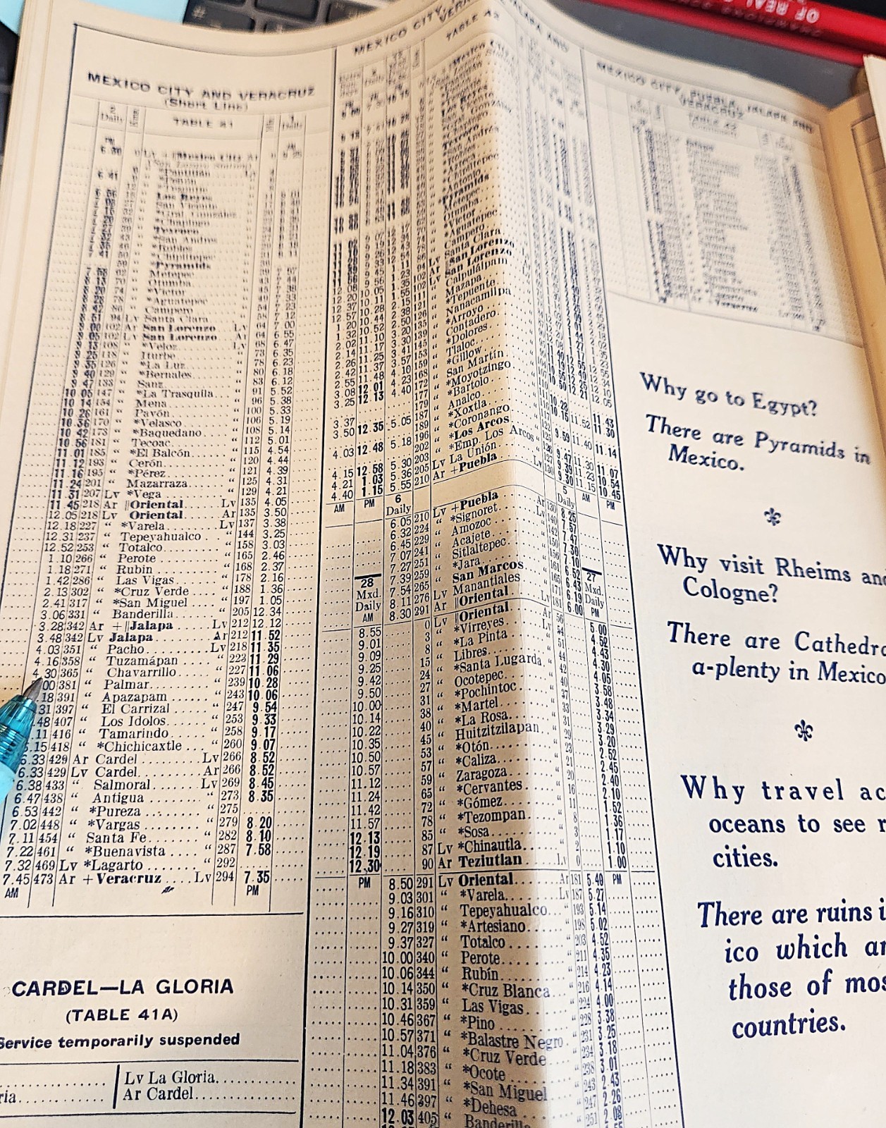 1941 CANADIAN PACIFIC RAILWAY MAP #28 FAIR / POOR CONDITION 20″ X 9″