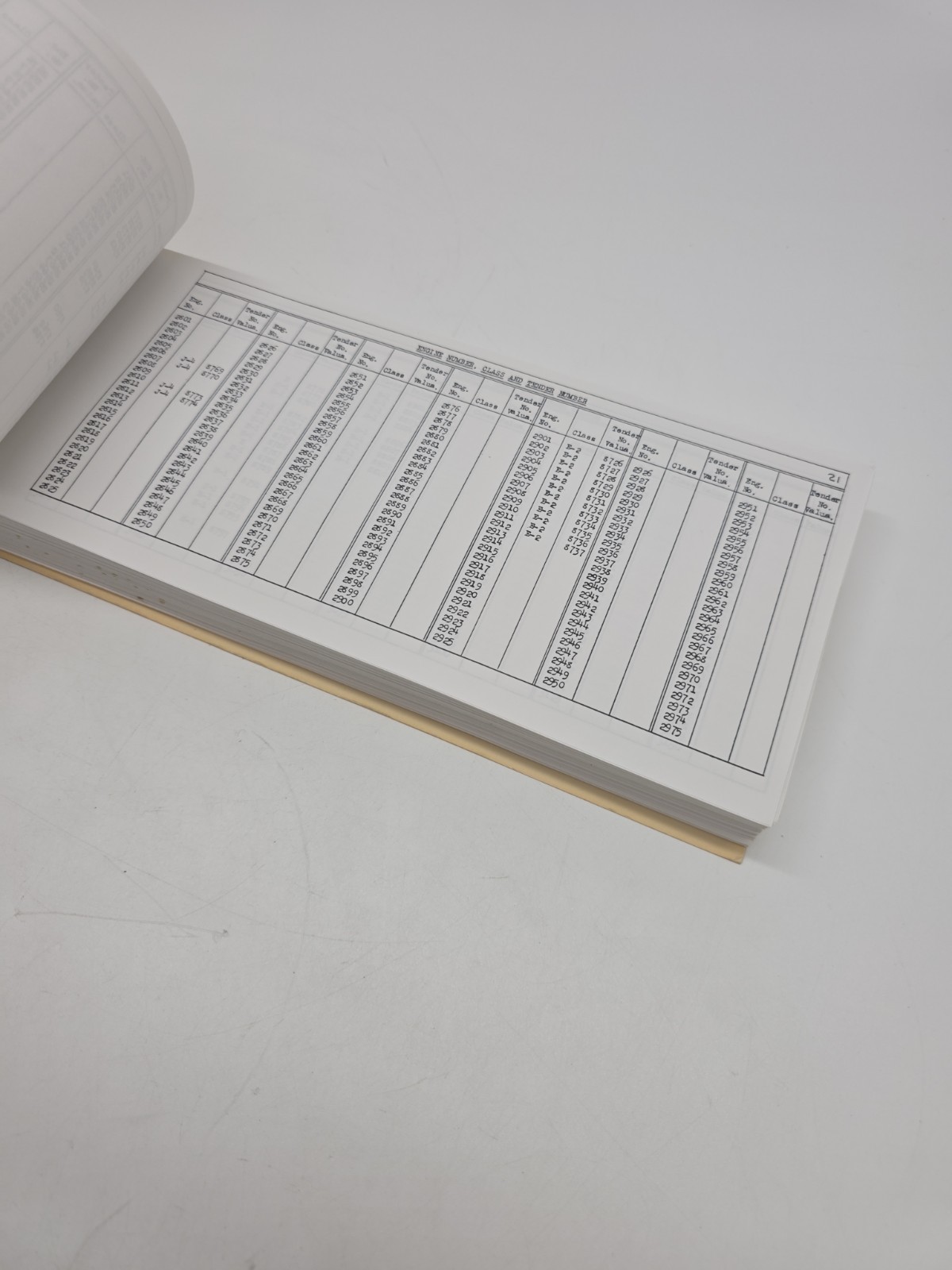 CHICAGO NORTH WESTERN RAILROAD LOCOMOTIVE BOOKLET PRINT DATA BLUEPRINT 1952