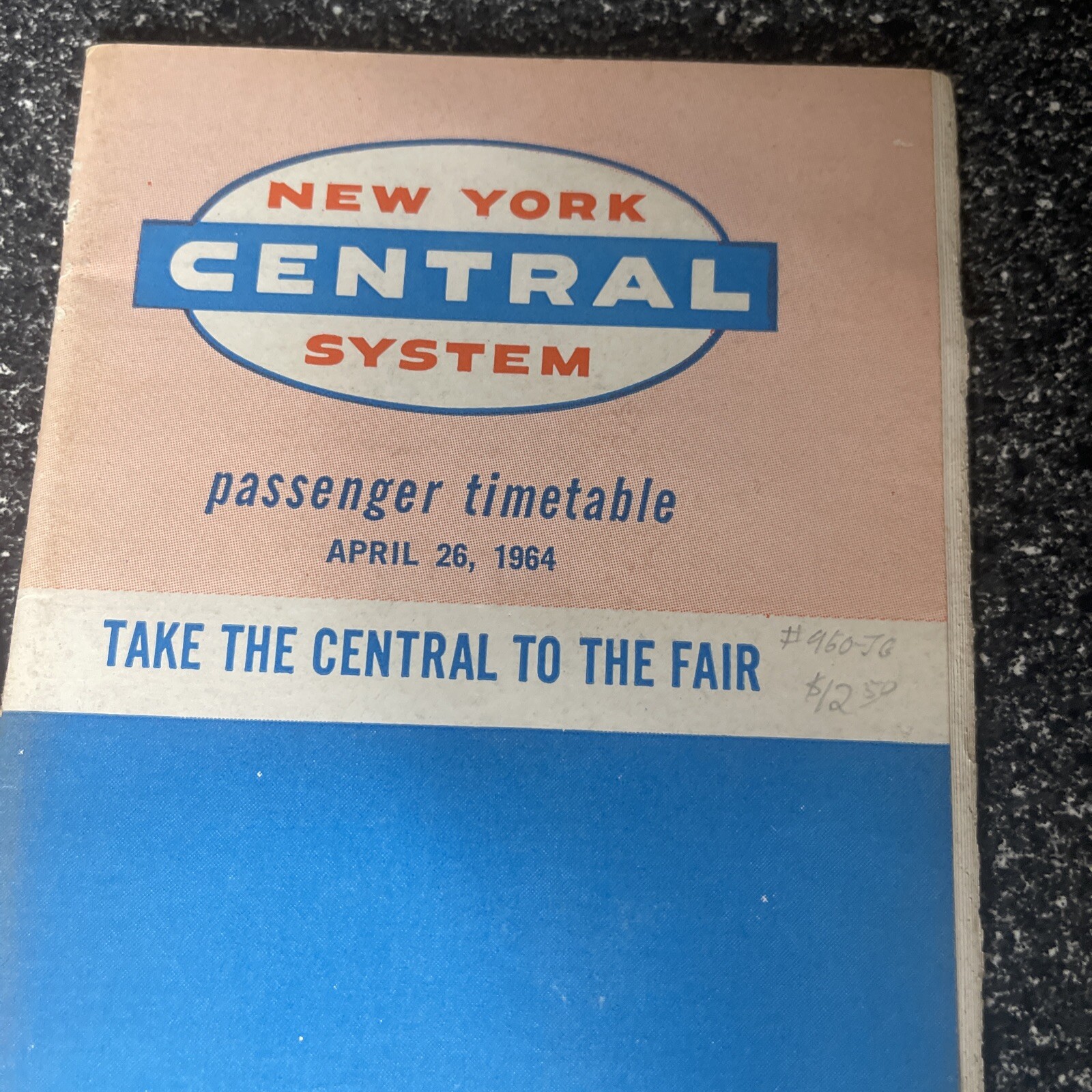Vintage 1960s Rand McNally New York Central System Railway Railroad Train Maps 3