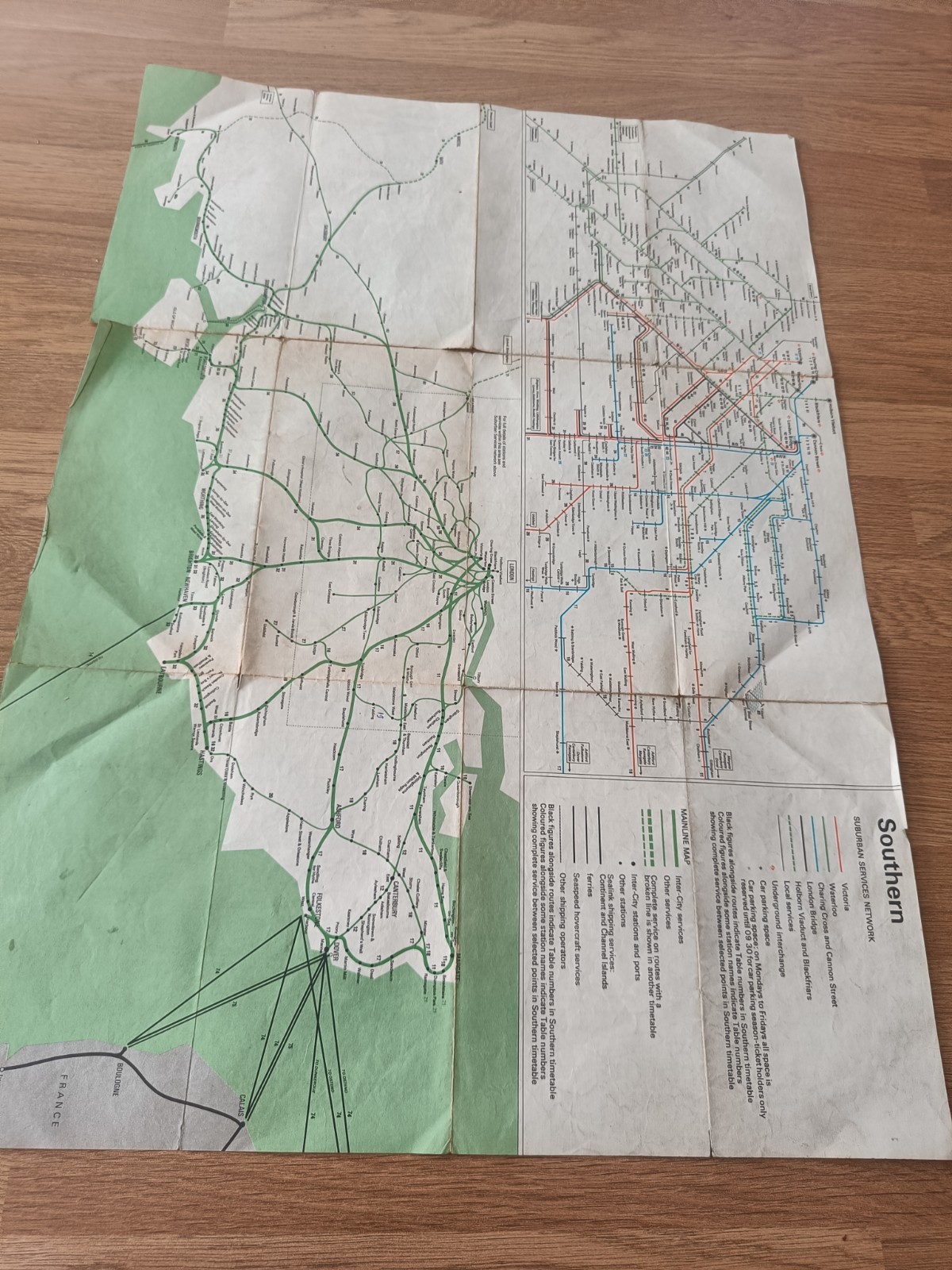 british rail passenger network map 1971
