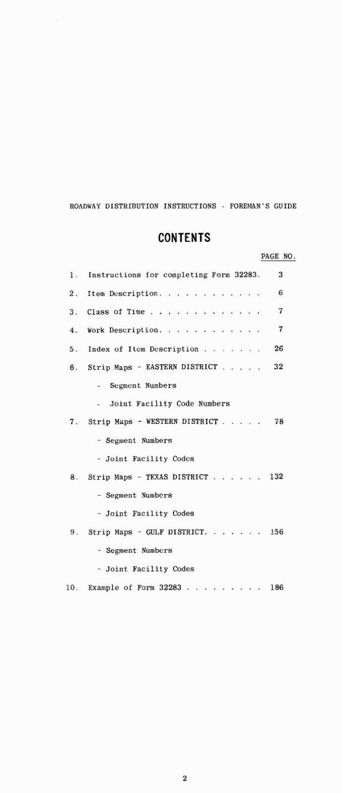 Missouri Pacific 1972 Roadway Foreman’s Guide PDF Pages on DVD