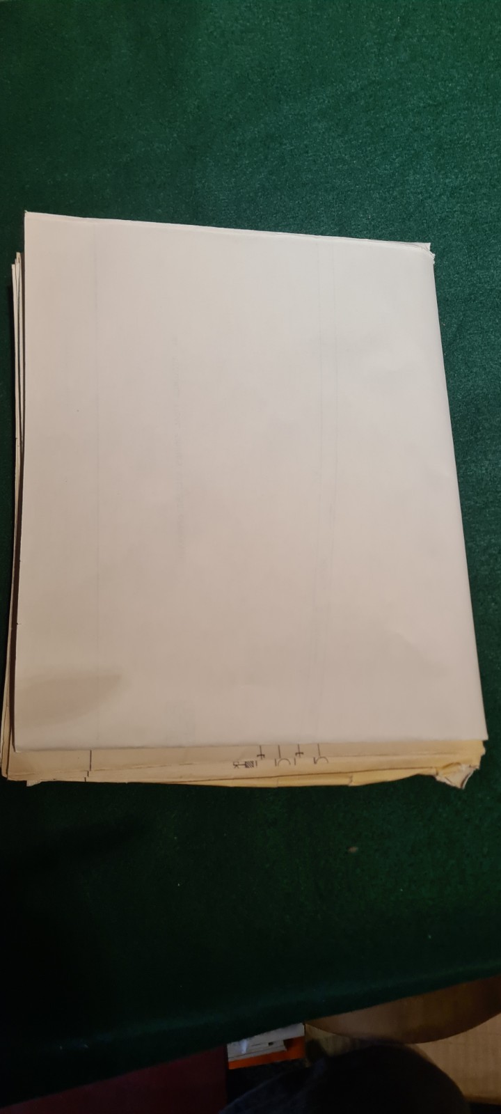 Rumney Cardiff Wales Railway plans – 1967 – Interlocking System Locking Sketch