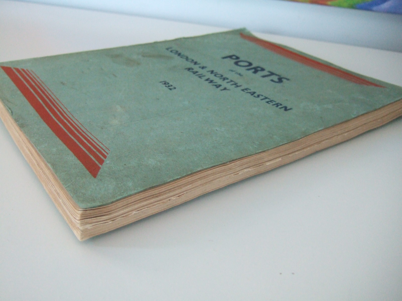 1932 Ports of the LNER Book. 9 Fold-Out Plans. Dock Information. Incomplete