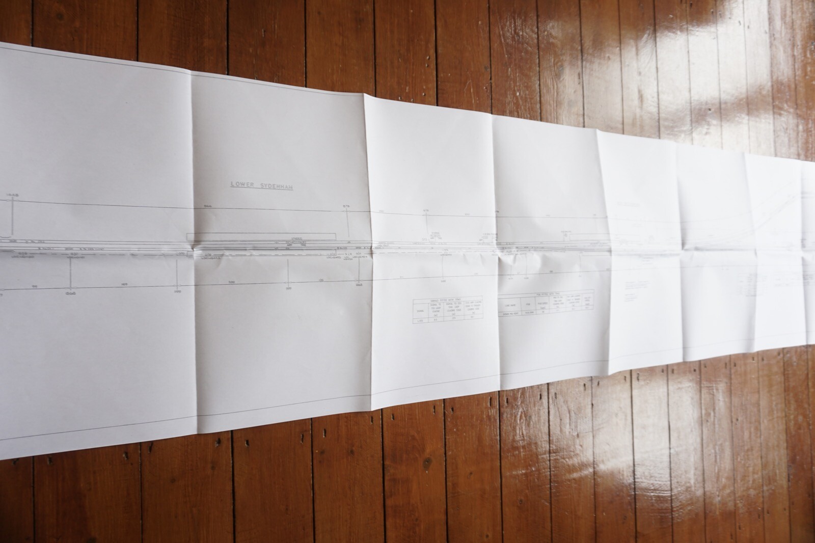 1983 London Bridge New Beckenham British Rail Railway Track Plan Map