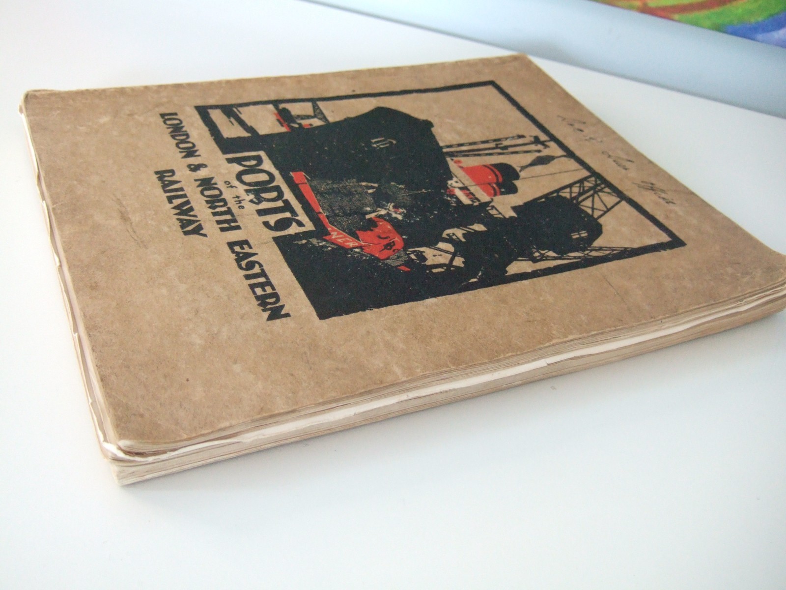 1928 Ports of the LNER Book. 9 Fold-Out Dock Plans, Map, Steamships, Dock sizes.