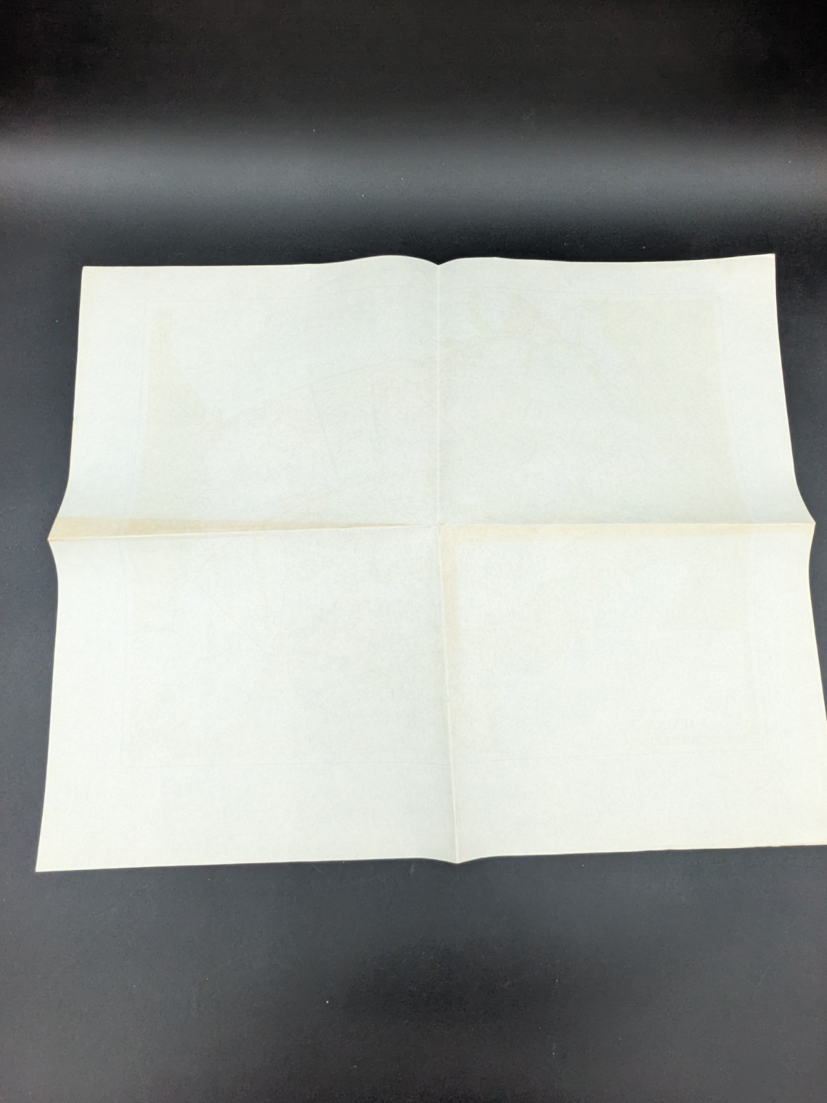 Vintage 1964 Canada Map Department of Mines and Technical Surveys 18″x15″