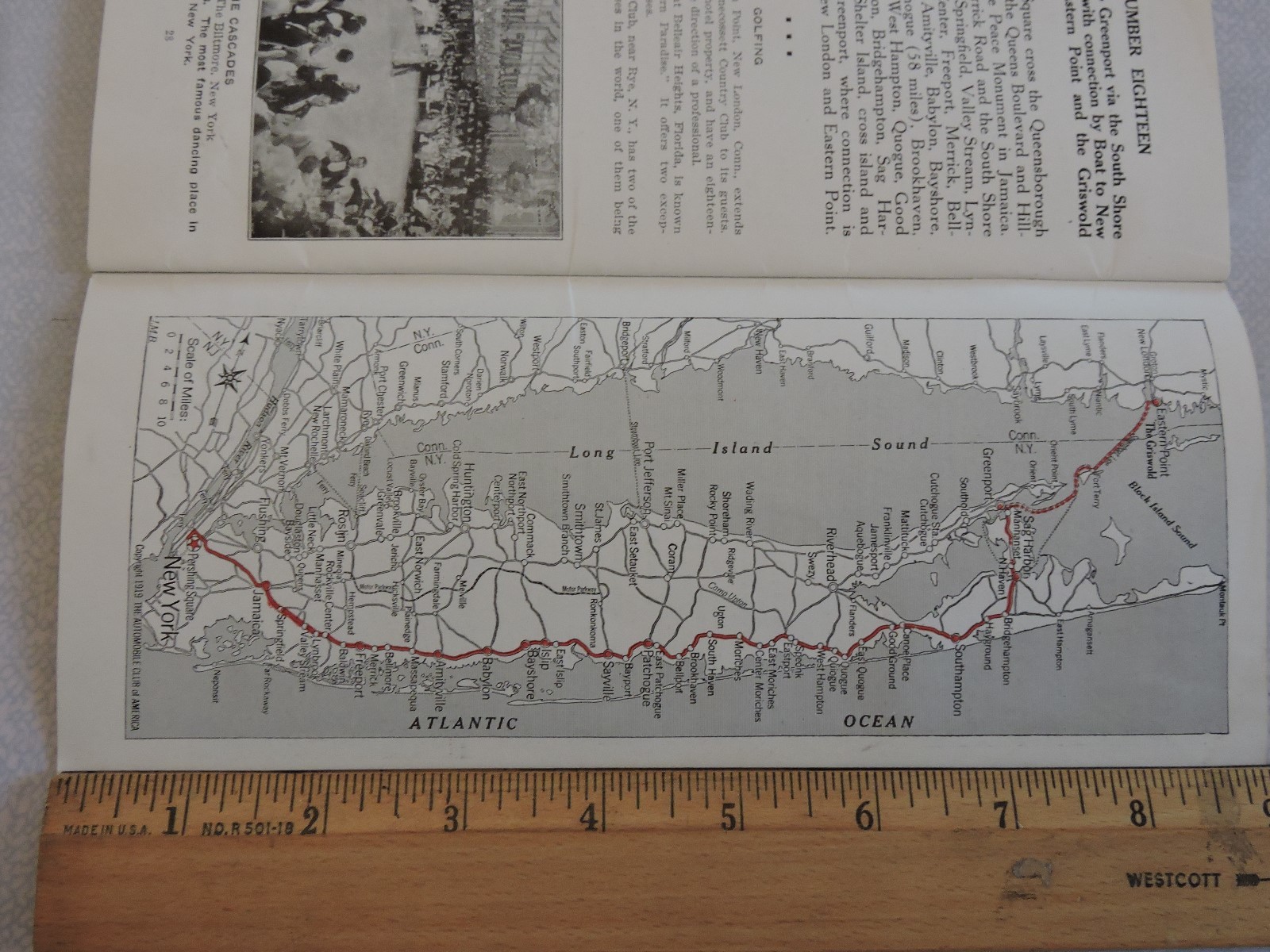 Rare 1920 LIRR Pershing Sq. New York City NYC Subway 32 page Map Brochure