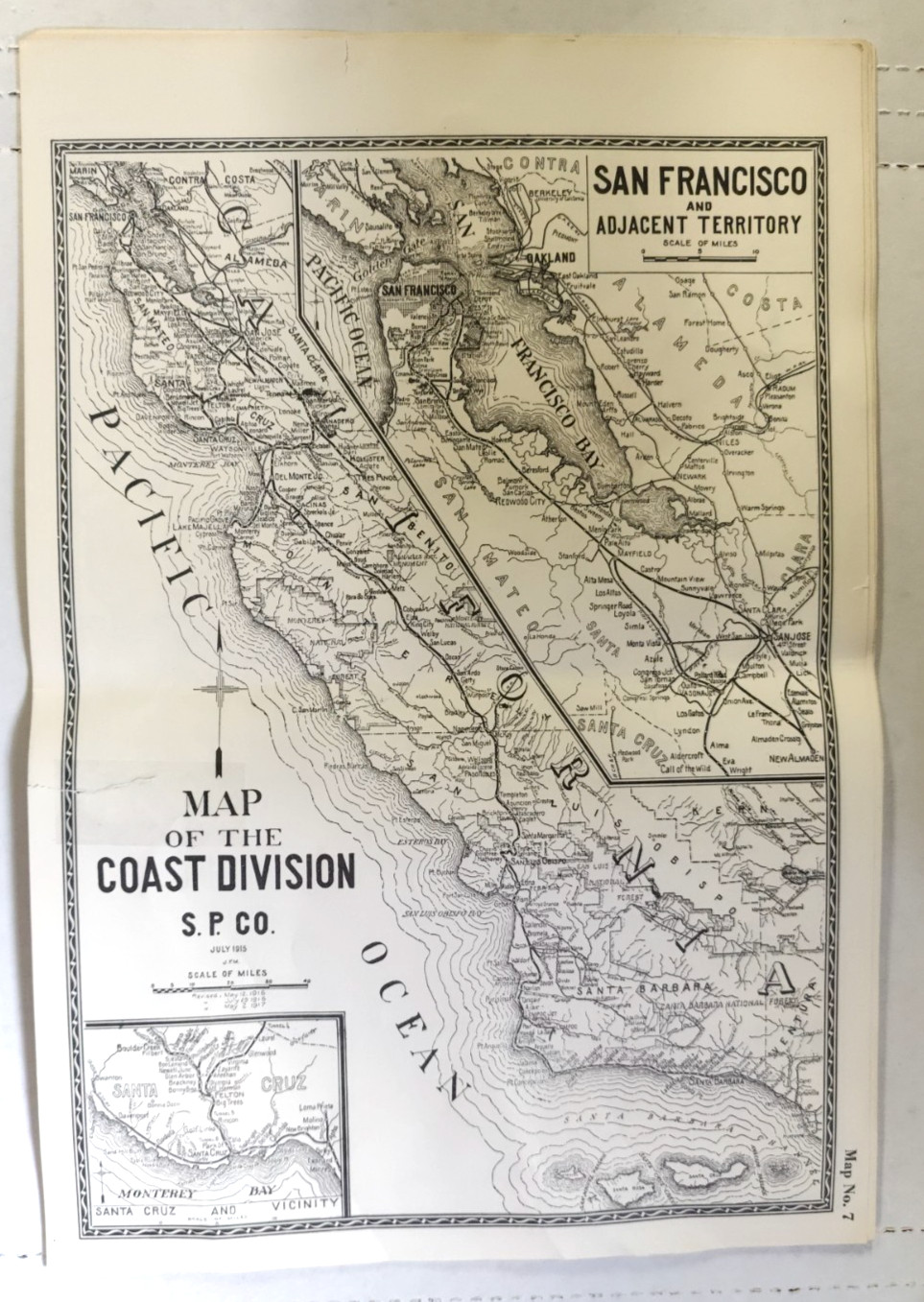 Vintage Railroad Maps, Railroad Timetable. See Discussion; Good Cond.