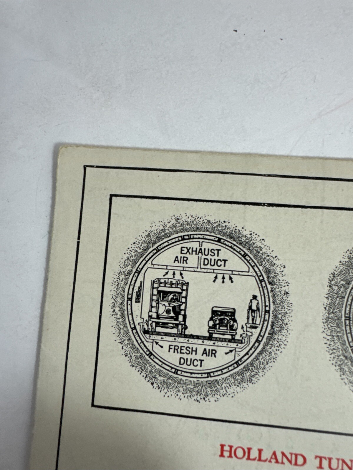 RARE 1938 New York City Map NYC Road Highway Bridge Tunnel PORT AUTHORITY