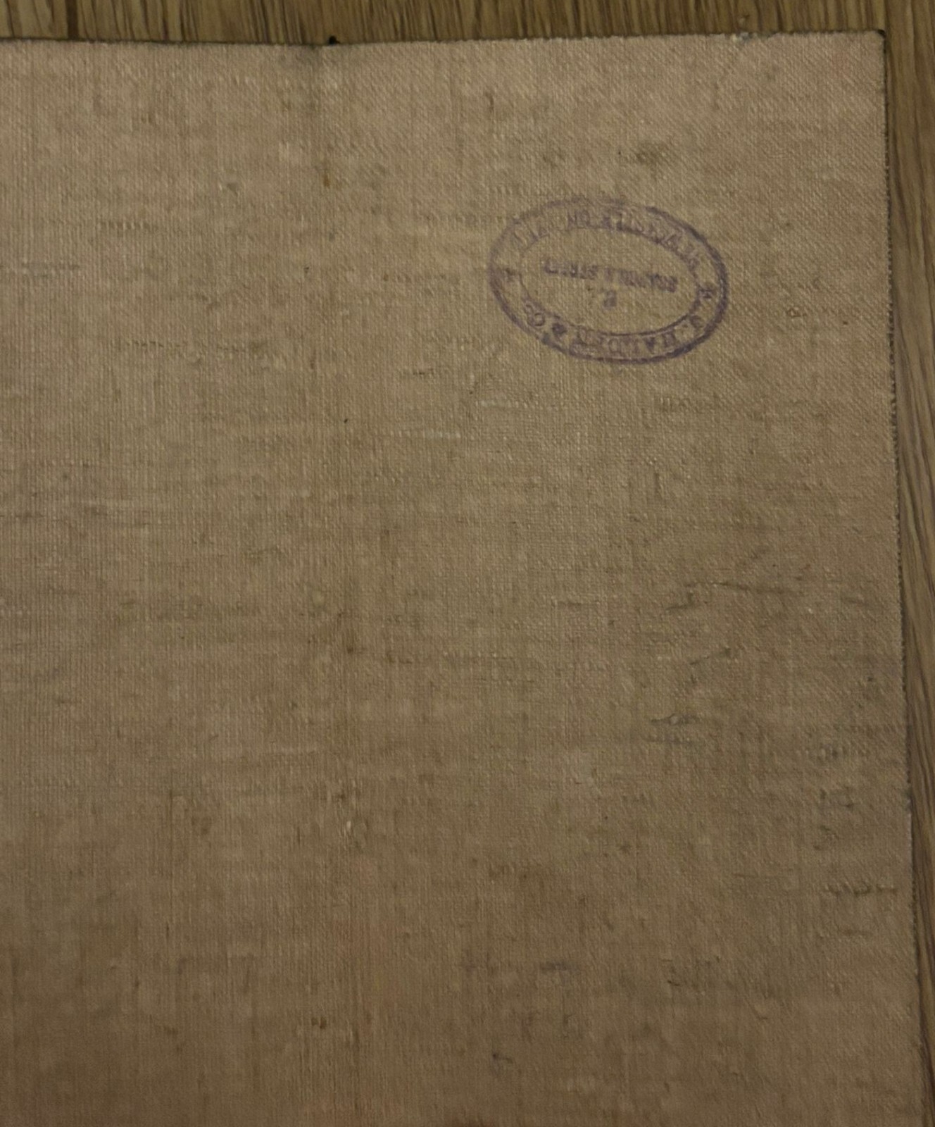 NER Durham Map 1898 Railway Parcels delivered Handwritten Nevilles Cross 1905