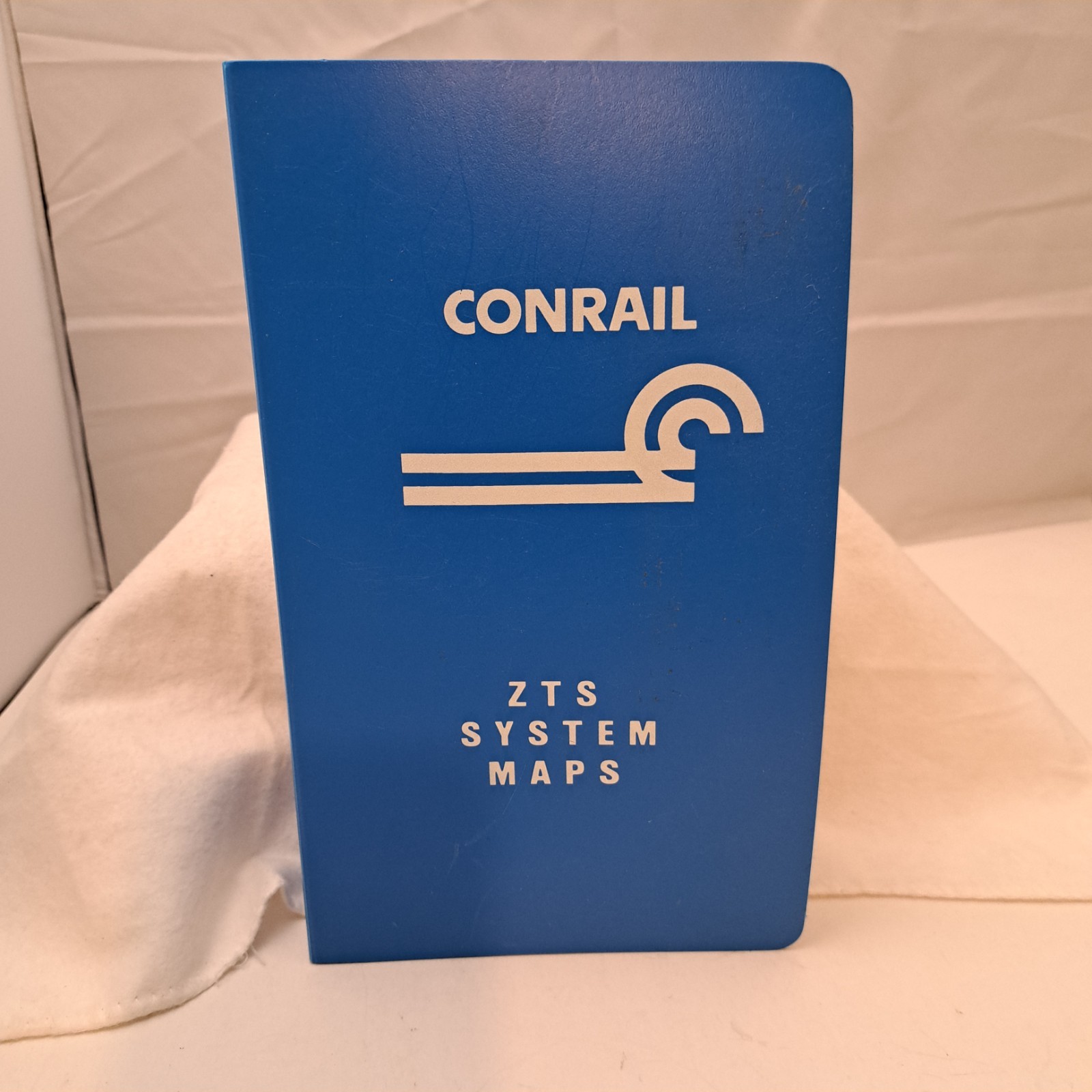 Conrail ZTS Maps Philadelphia Division Stations Department Quality Control 1987