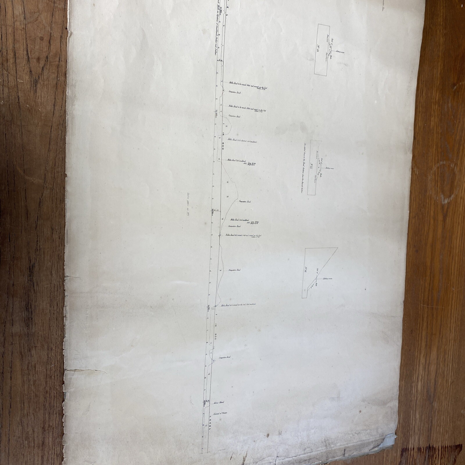 Whitehaven Furness Junction Railway Plans & Sections 1846 Engineers Lancashire