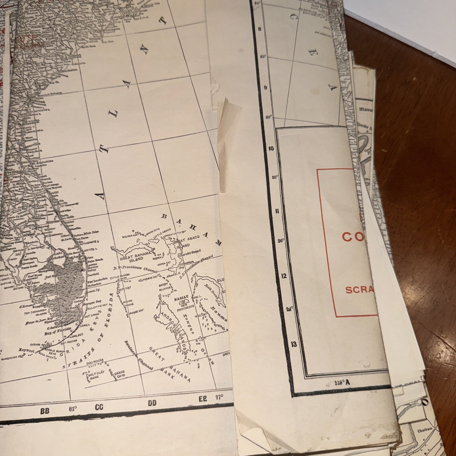 1913 Maps RAILWAY #1-13 FREIGHT ROUTES Eugene Morris Scranton Int. Corresp. Scl