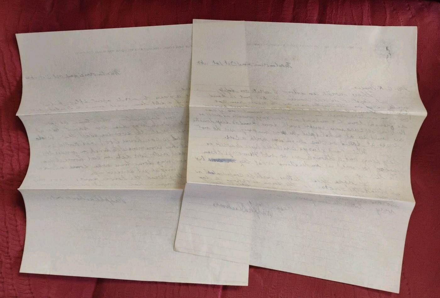 2-Nickle Plate Road Railroad Safety Letters From 1962