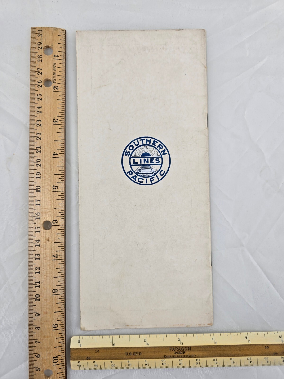1928 Southern Pacific “Rice: A Hundred Ways to Prepare It” ~Map of connections~