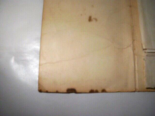 HAGSTROM’S MAP OF NEW YORK SUBWAYS ELEVATED LINES 1958 SOFT COVER FOLDED $.50