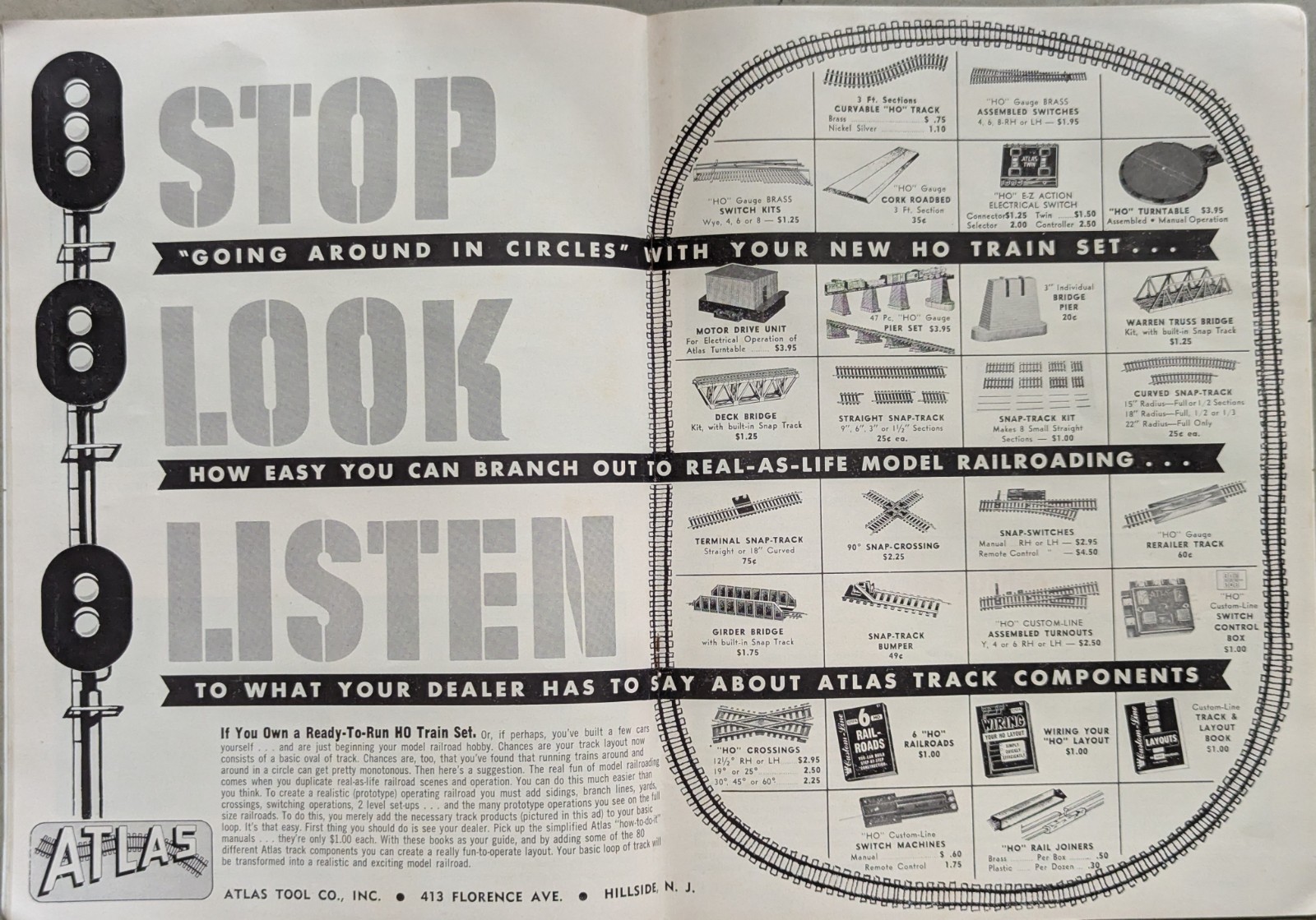 ***VINTAGE 1959 MODEL TRAINS RAILROADING MADE EASY MAGAZINE***