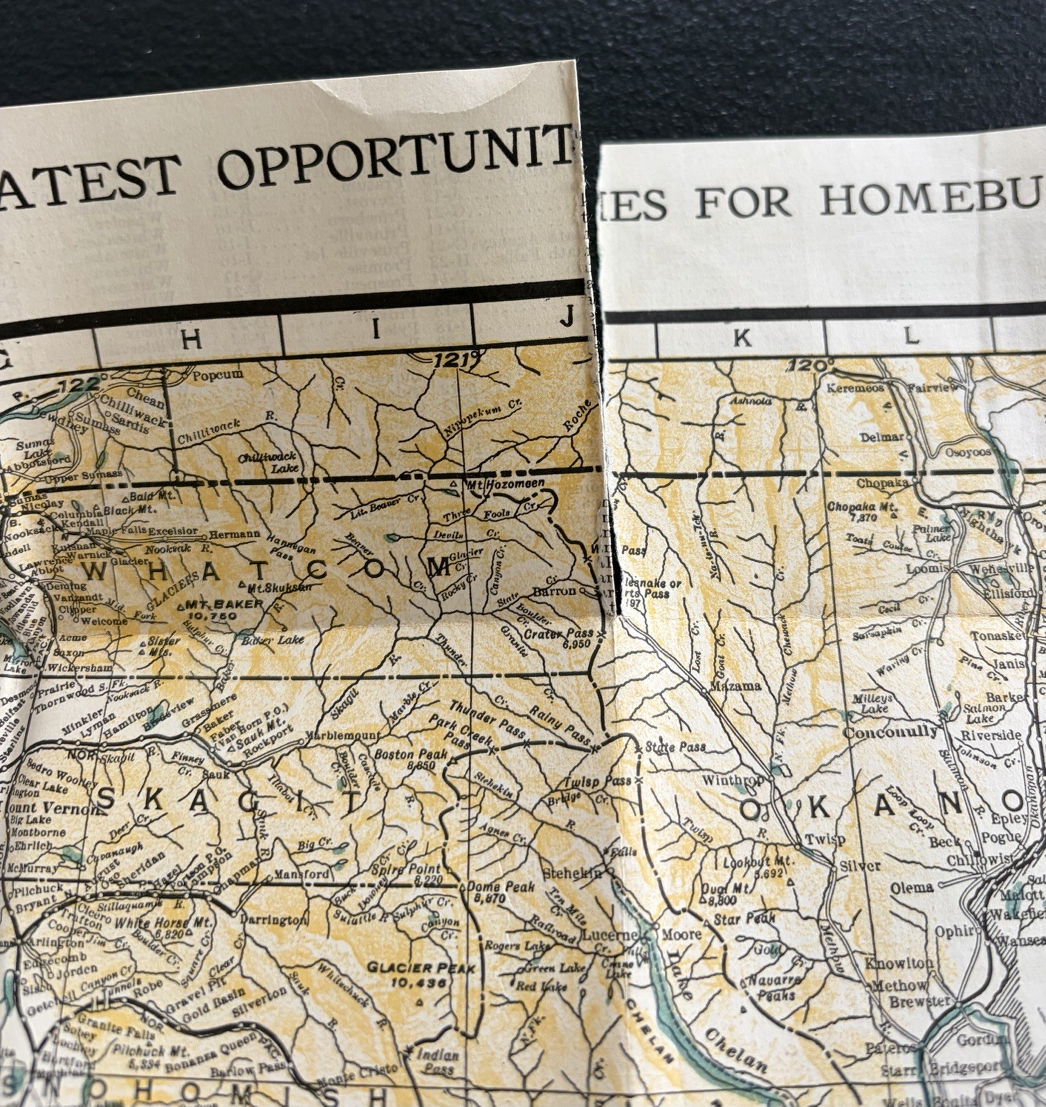 1915 Map Of The Pacific Northwest Oregon Washington Idaho Union Pacific System