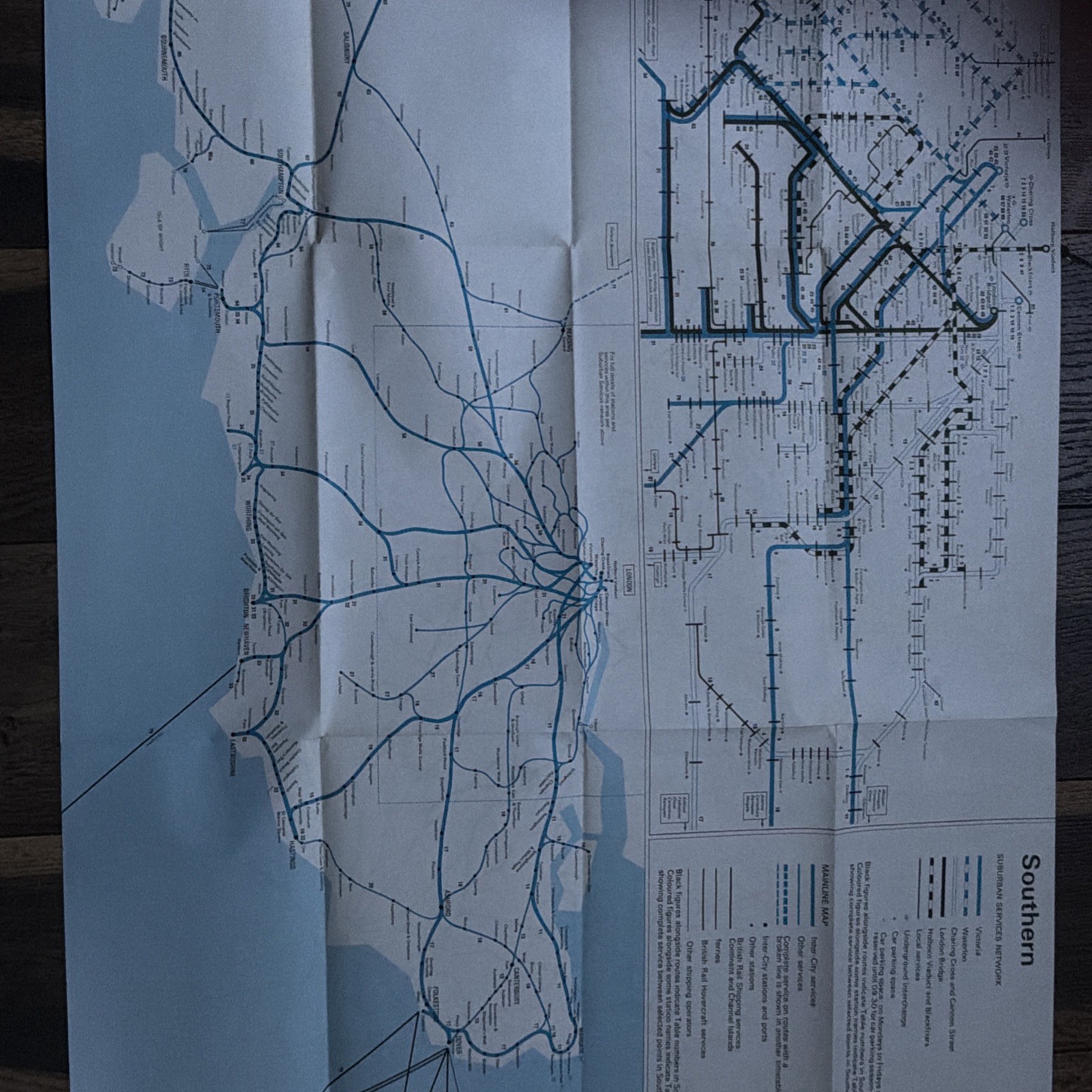 British Rail Passenger Network Map X2 1970 railways Beecham report vintage train
