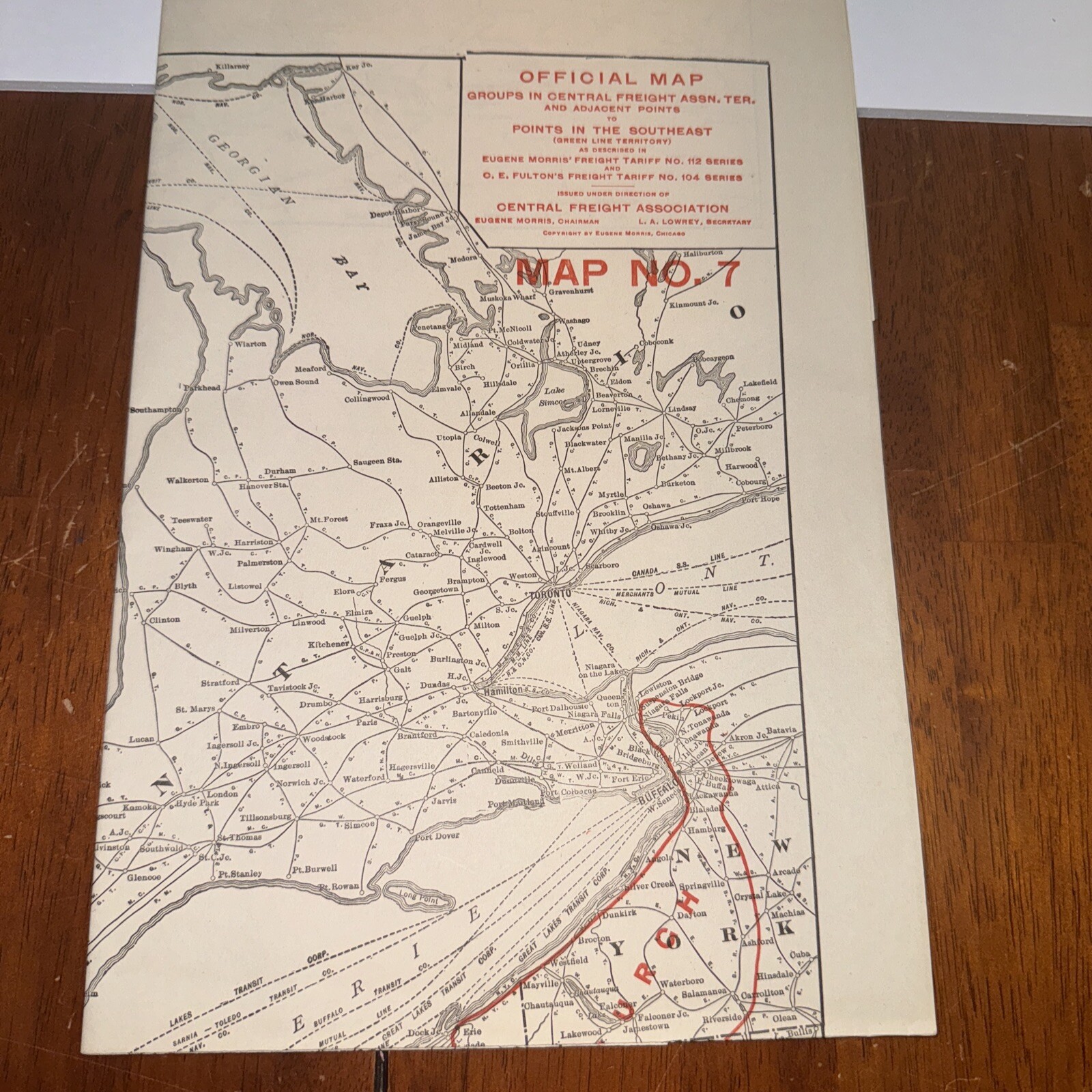 1913 Maps RAILWAY #1-13 FREIGHT ROUTES Eugene Morris Scranton Int. Corresp. Scl