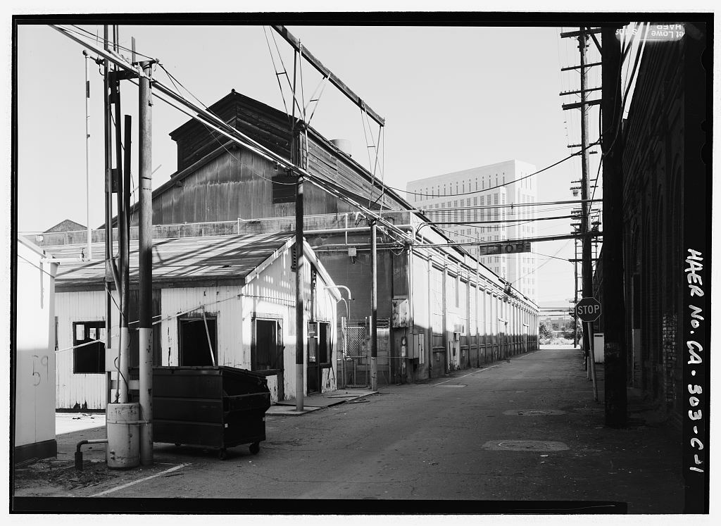 Southern Pacific Sacramento Shops Historic Drawings/Photos/Data PDF pages on DVD