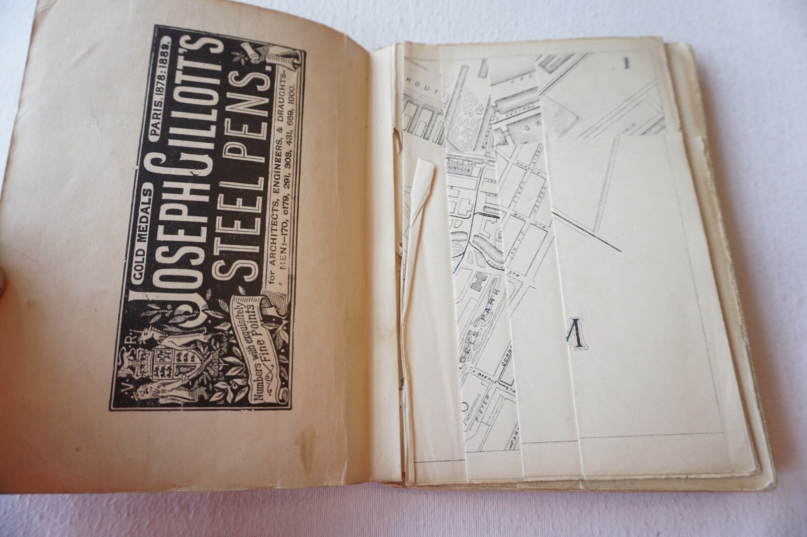 1897 Bradshaws Cities Towns Plans of Continental Europe – Railway Guide Maps