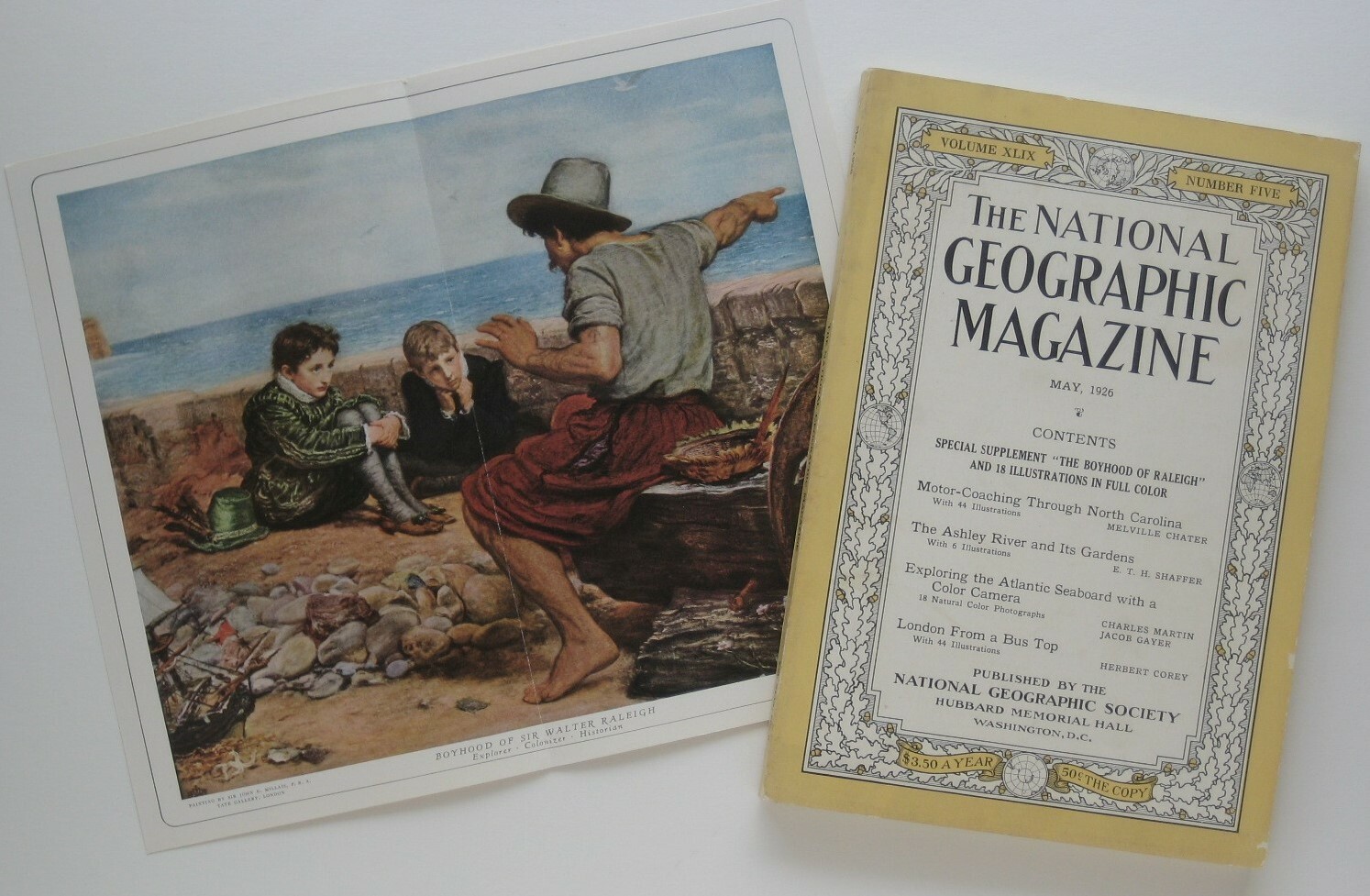 1952 Map Booklet WHITE PASS & YUKON ROUTE Alaska Gold Rush Trail Skagway Train