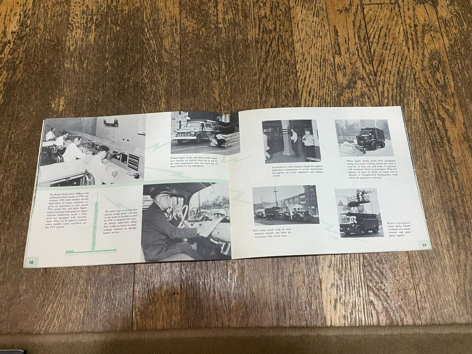 Keeping Pace With A New Philadelphia Transit Co 32 Page Booklet Brochure 1950’s
