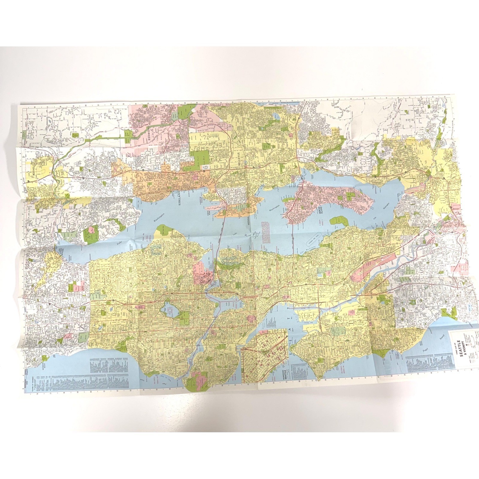 Vtg Road Maps Set of PNW paper ephemera for display, scrapbooking, crafting, etc