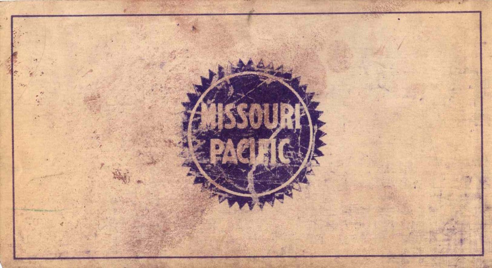 Missouri Pacific 1960 Central Division Pt 2 Condensed Profile PDF Pages on DVD