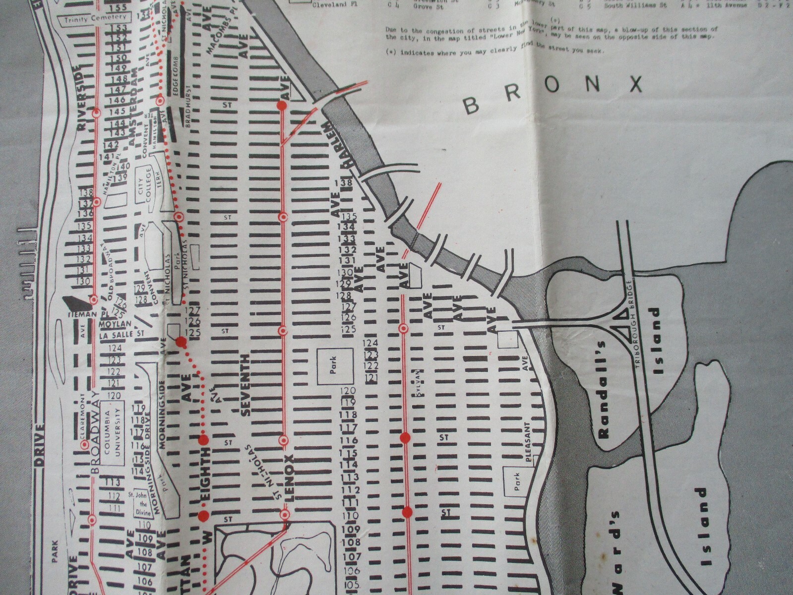 1950s? New York City 4 Transit Maps Hansens IND BMT IRT Subway Brooklyn Queens +
