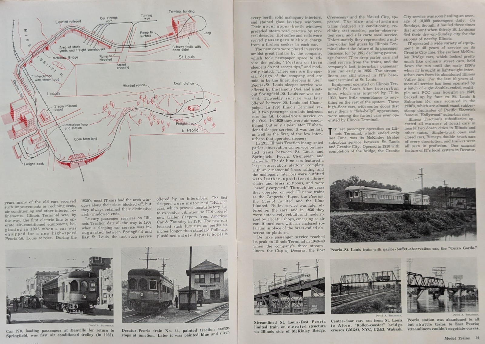 ***VINTAGE 1959 MODEL TRAINS RAILROADING MADE EASY MAGAZINE***
