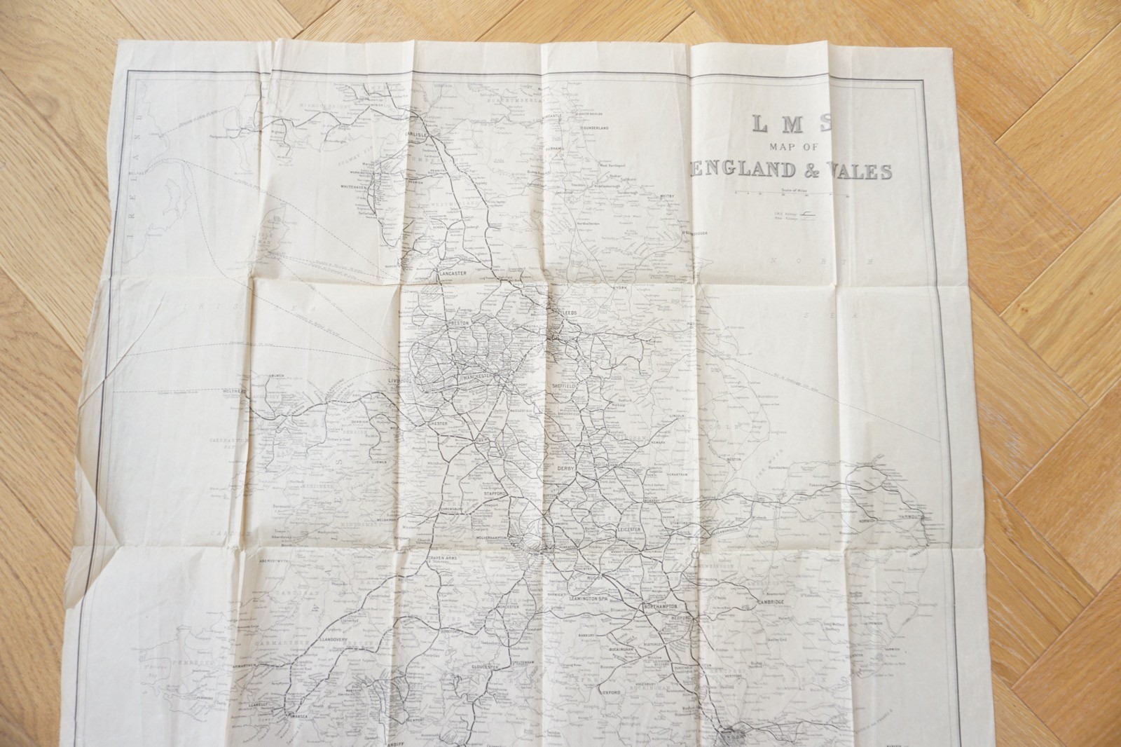 LMS Railway Map