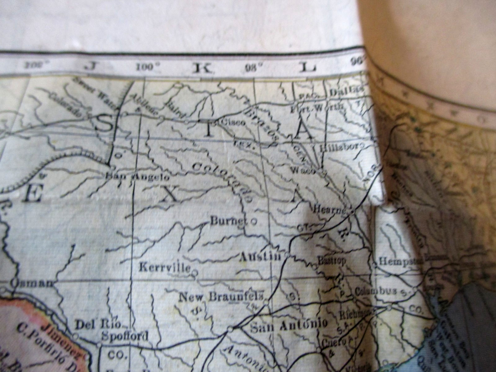1906-UNITED STATES & CANADA HAMMONDS RAILROAD MAP & 1904 MEXICO HAMMONDS MAP-21″