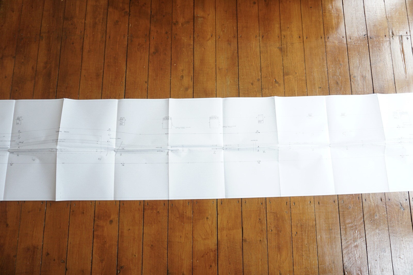 1984 Three Bridges Selhurst British Rail Railway Track Plan Map Southern Region