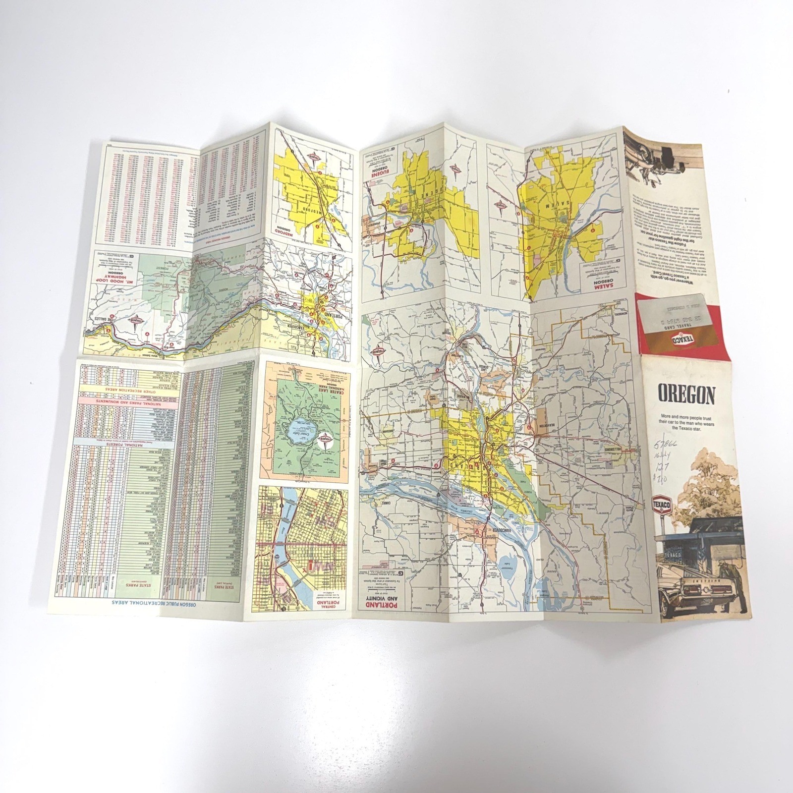 Vtg Road Maps Set of PNW paper ephemera for display, scrapbooking, crafting, etc