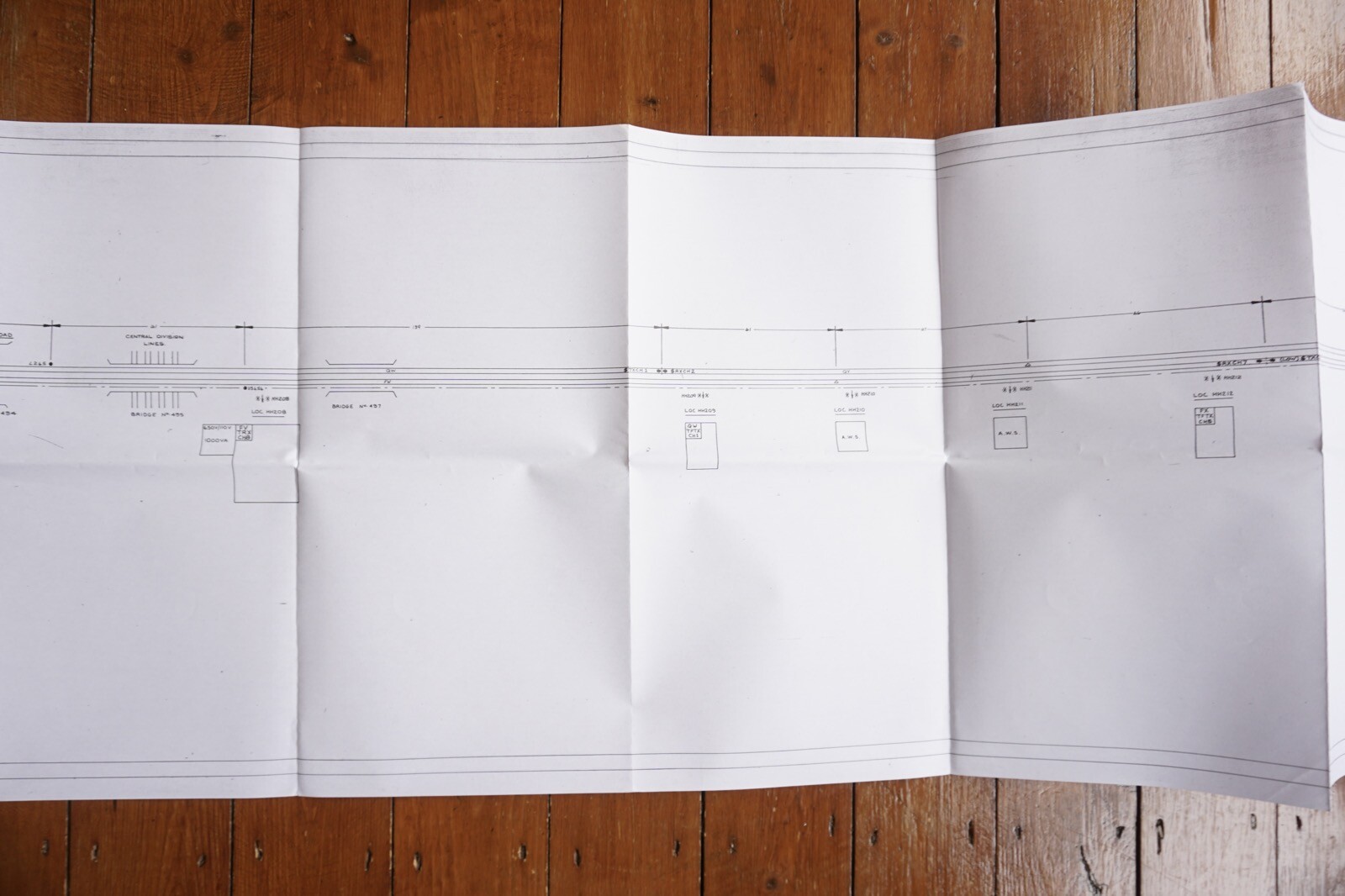 1983-92 Victoria Herne Hill Nunhead Catford British Rail Railway Track Plan Map