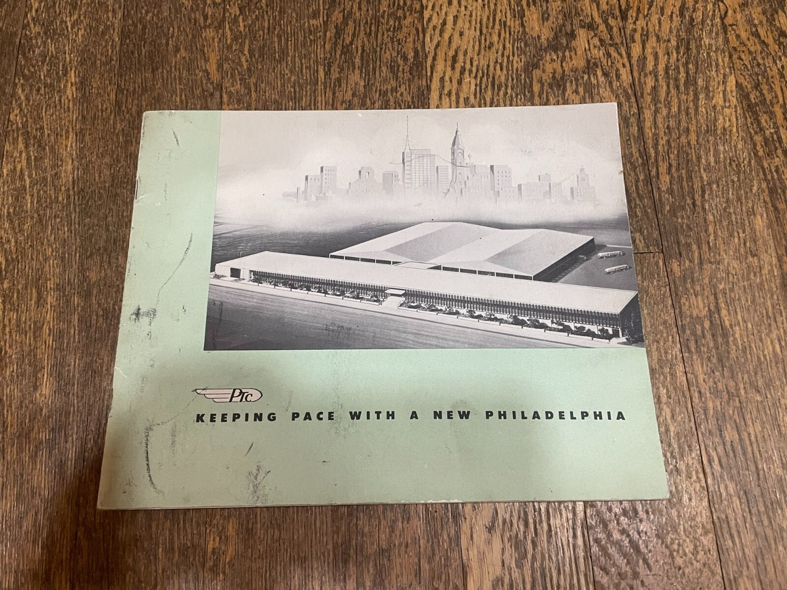 Keeping Pace With A New Philadelphia Transit Co 32 Page Booklet Brochure 1950’s