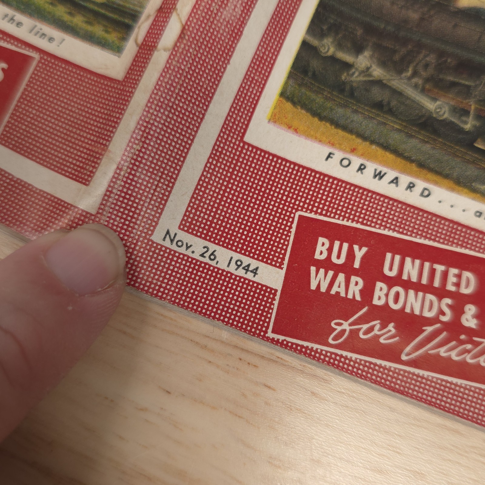 1944 Pennsylvania Railroad PRR Brochure WWII Buy War Bonds For Victory! Vintage