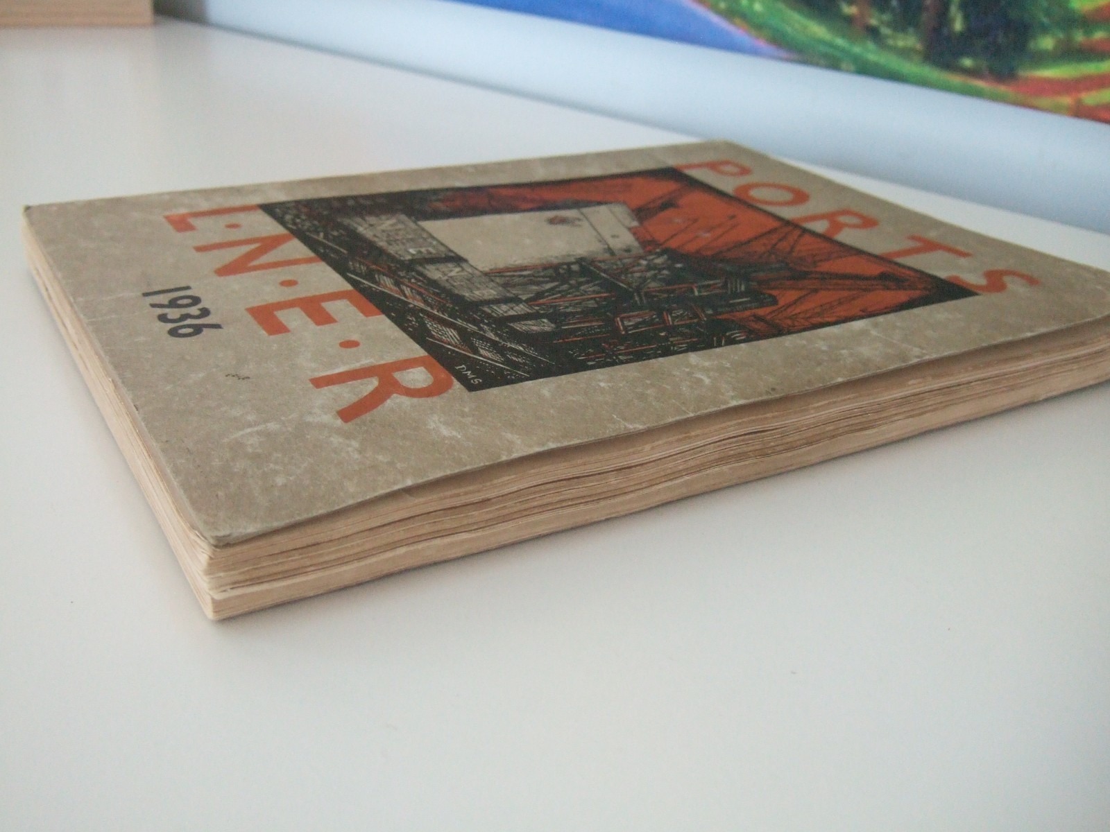 1936 Ports of the LNER Book. 11 Fold-Out Dock Plans. Dock Info, Steamer Services