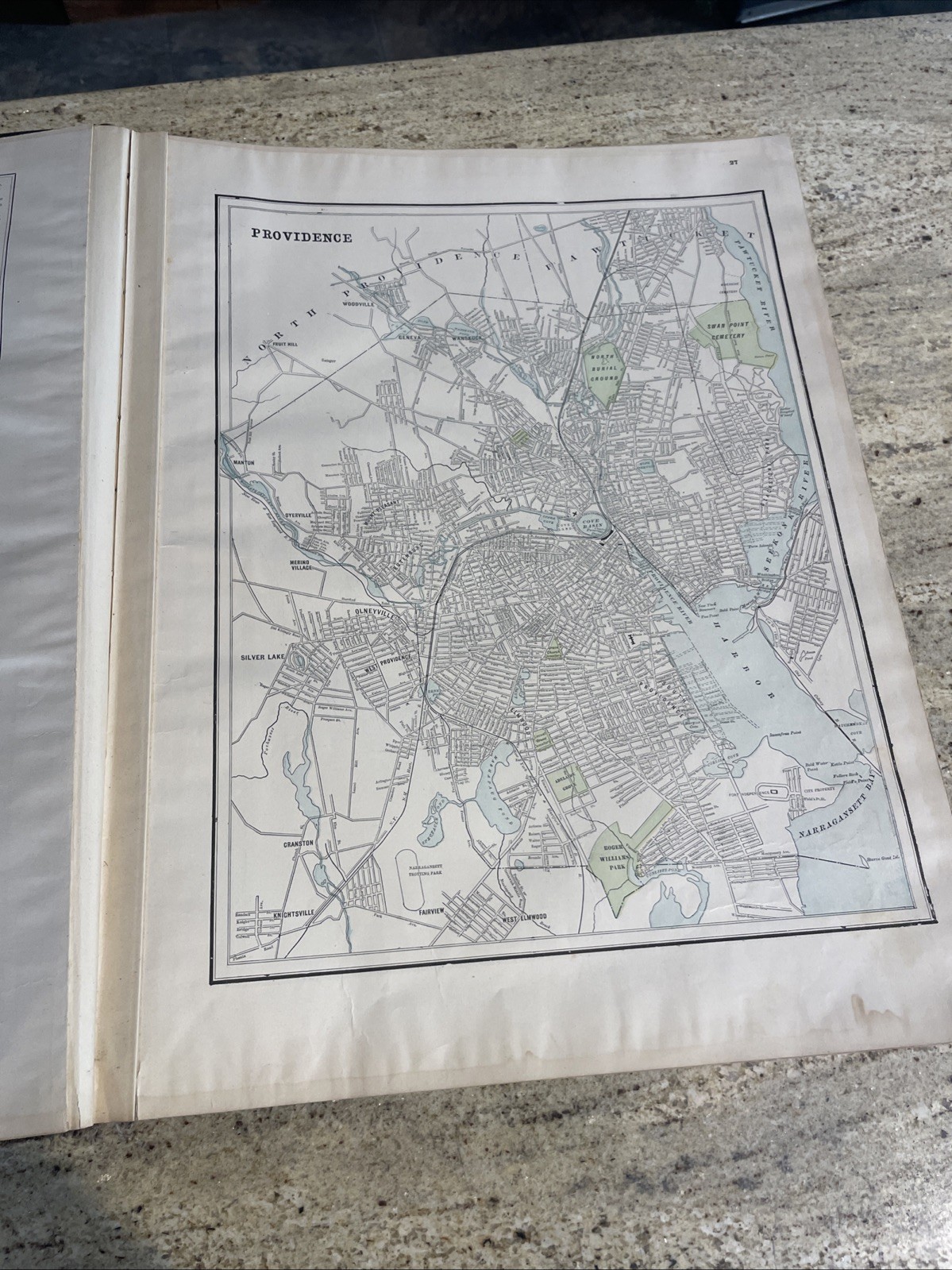 1902 Cram’s Standard American Railway System Atlas of the World Maps Railroad