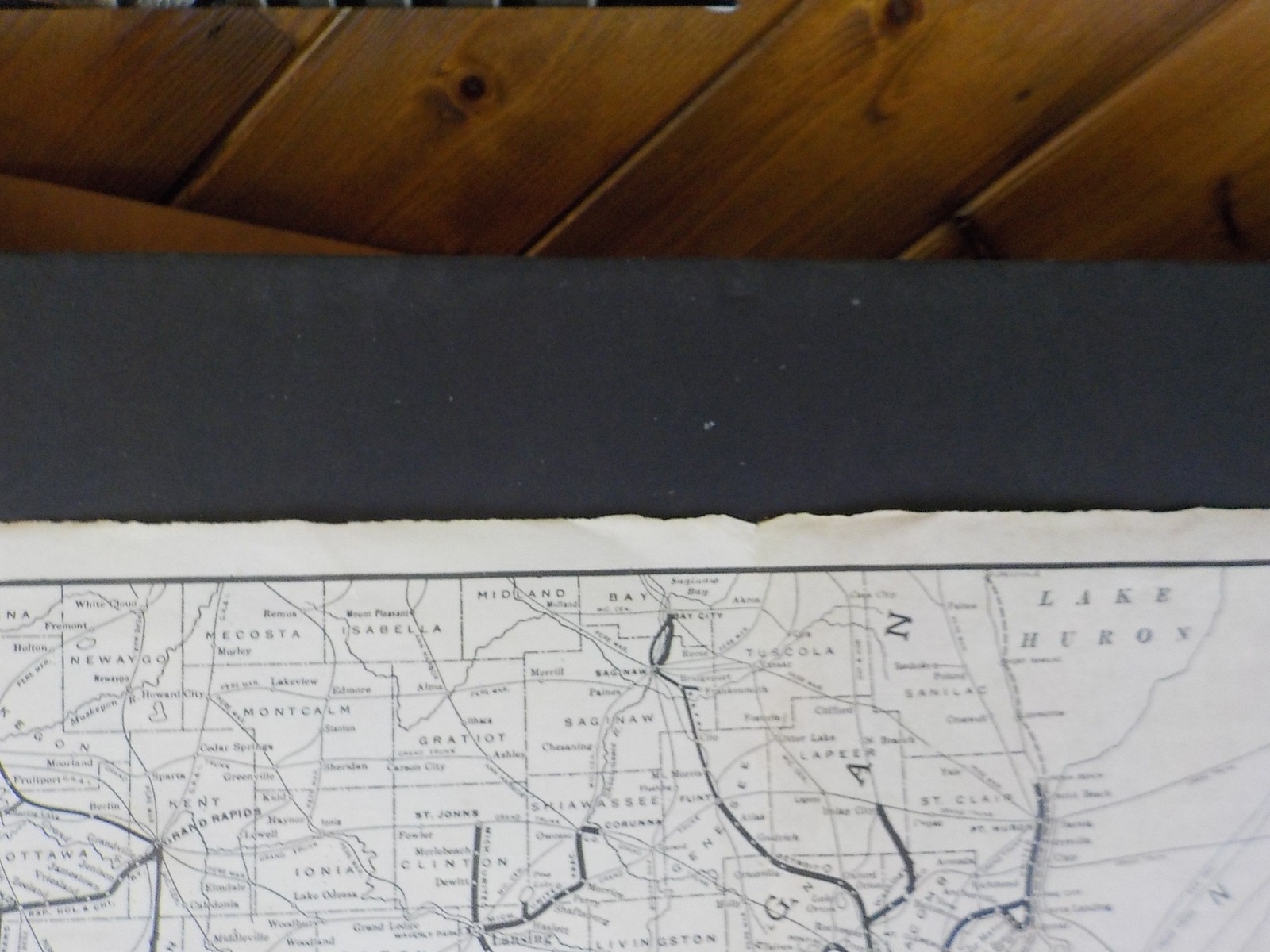 Map Central ELectric Traffic Association 1912-1923 REPRODUCED 1941