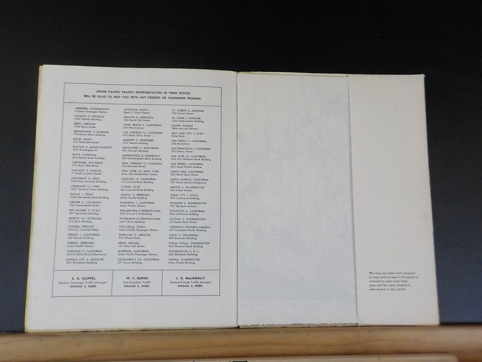 Map Freight Interchange Map of the United States Showing Principal Railroads UP