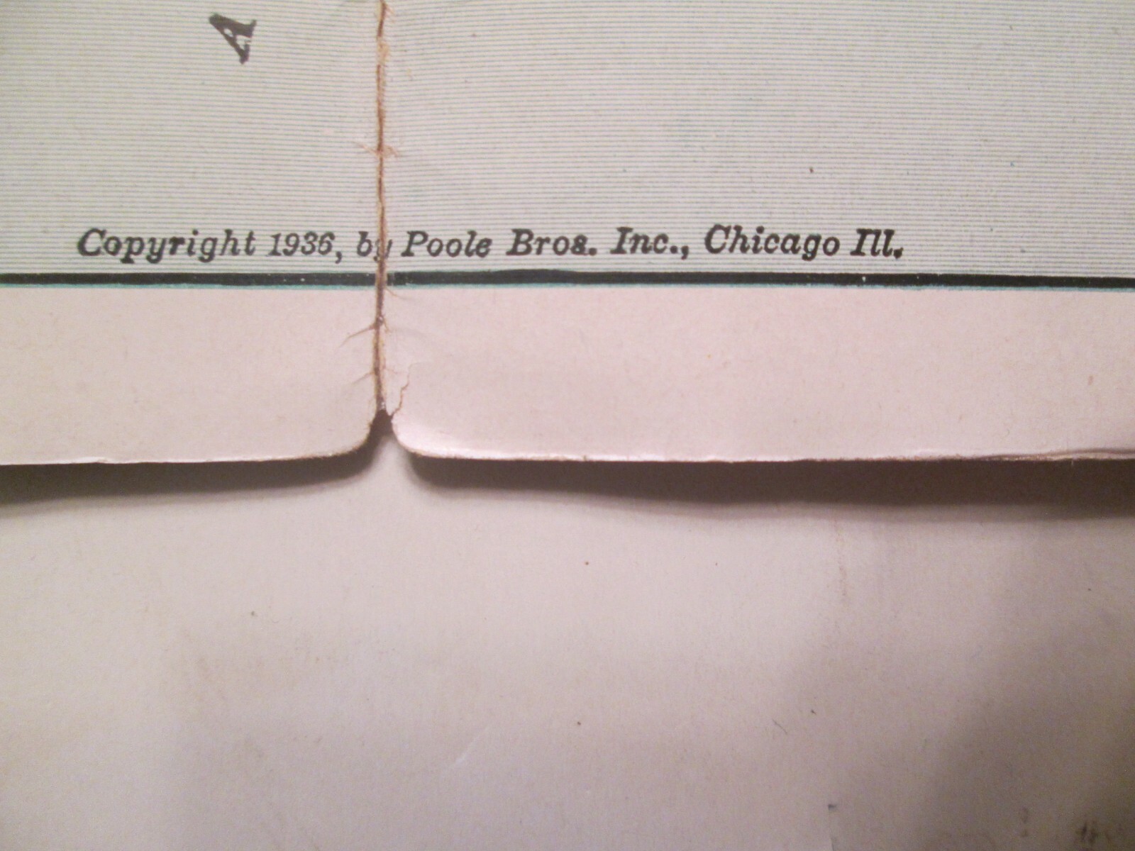 Canadian National Railway Tourist’s Map of Canada and United States 1936