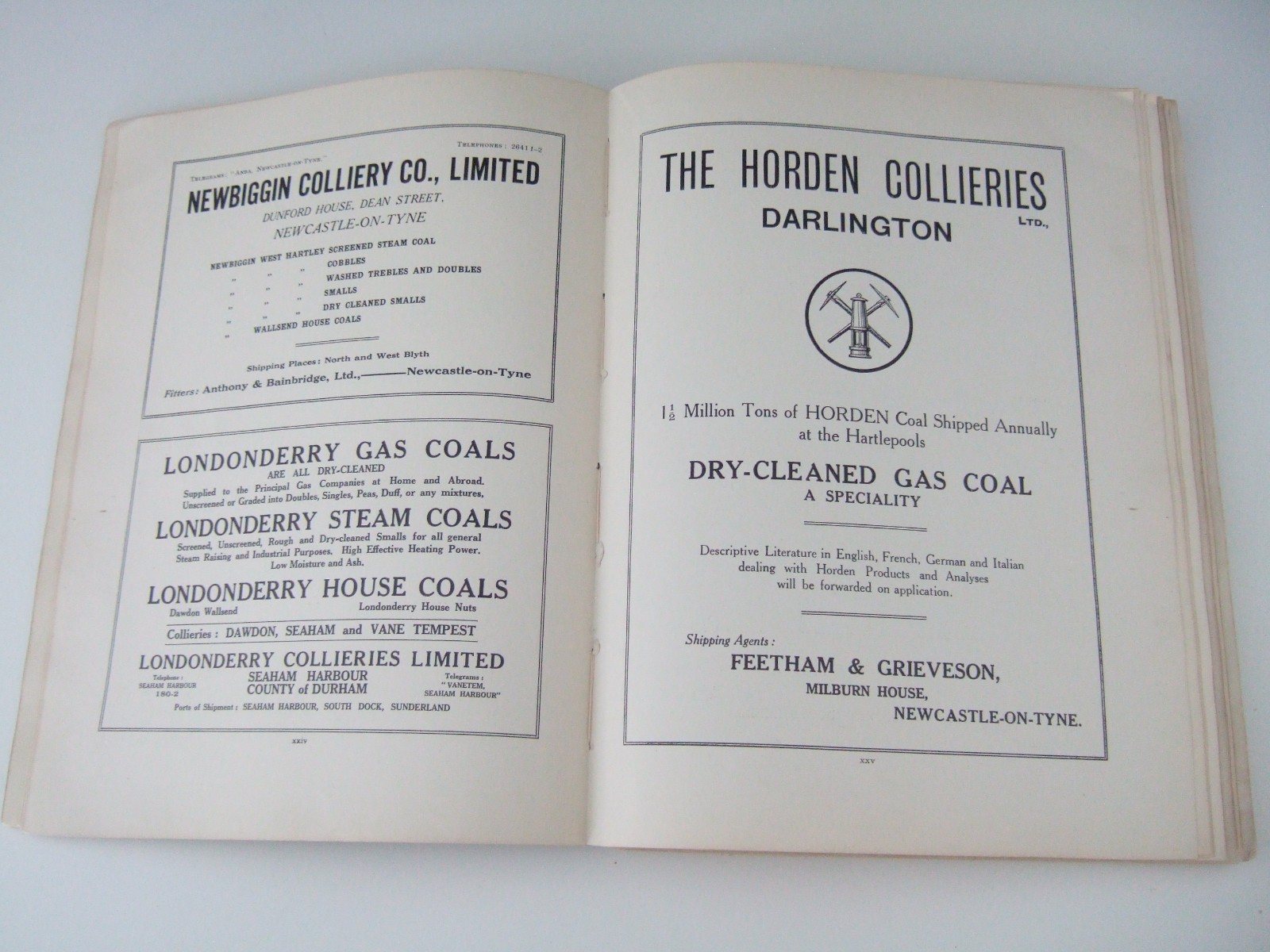 1936 Ports of the LNER Book. 11 Fold-Out Dock Plans. Dock Info, Steamer Services