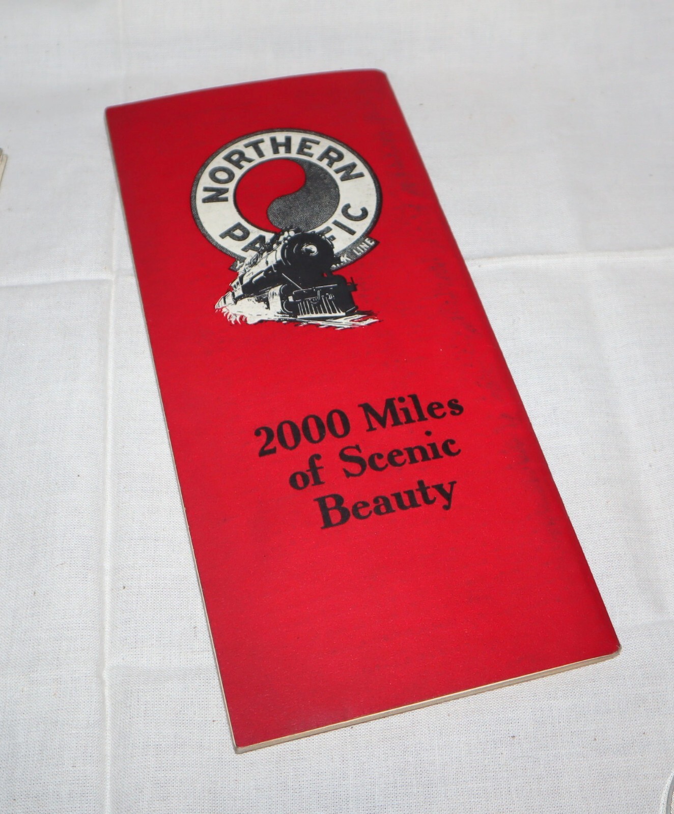 Union/Northern Pacific System Maps | *1927/1929* Overland Route 2000 Miles Books